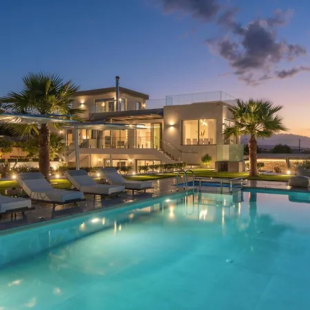Luxury Zakkallin - With Amazing View Tria Monastiria