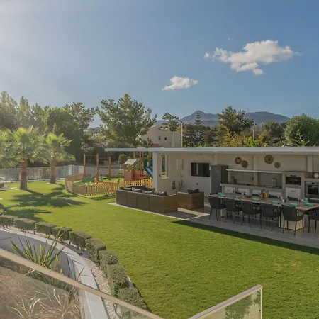 Luxury Zakkallin - With Amazing View Villa Tria Monastiria