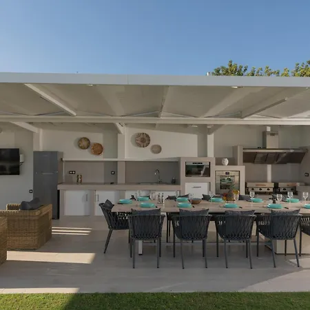 Villa Luxury Zakkallin - With Amazing View Tria Monastiria
